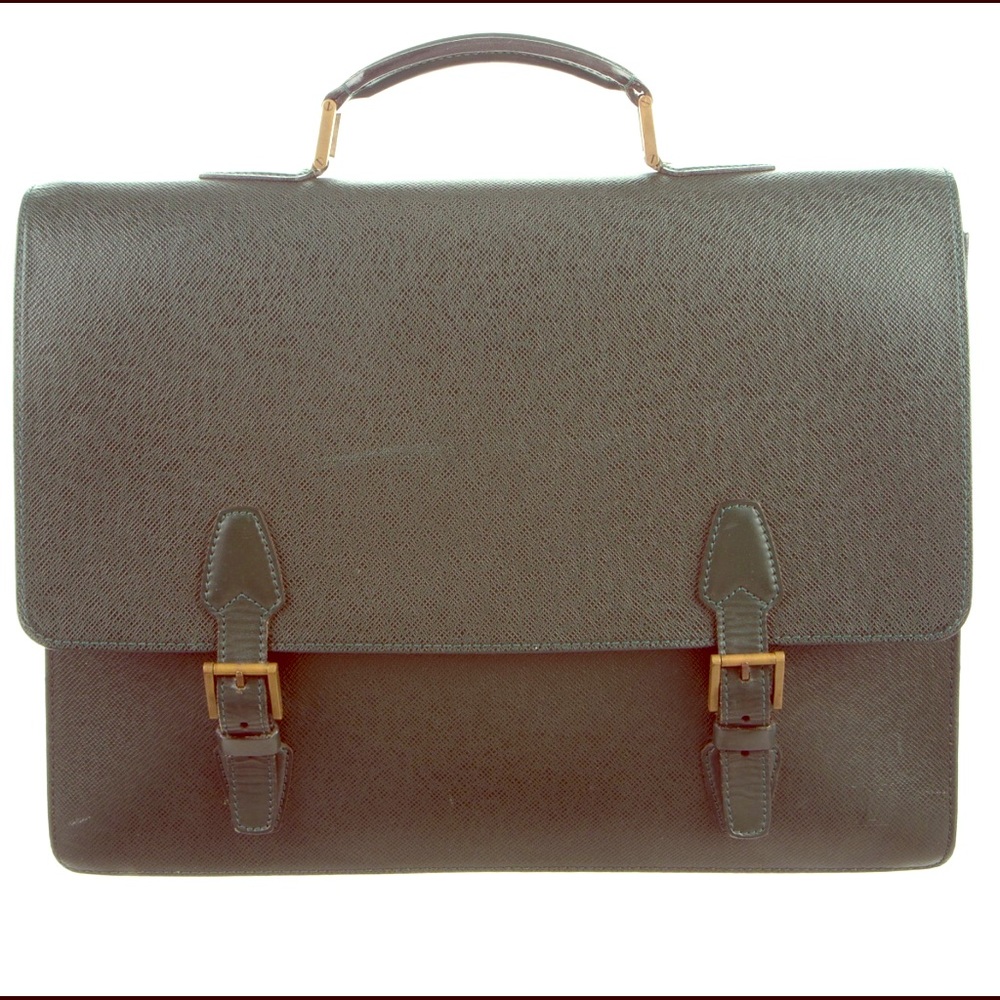 Louis Vuitton green vintage taiga Tashkent